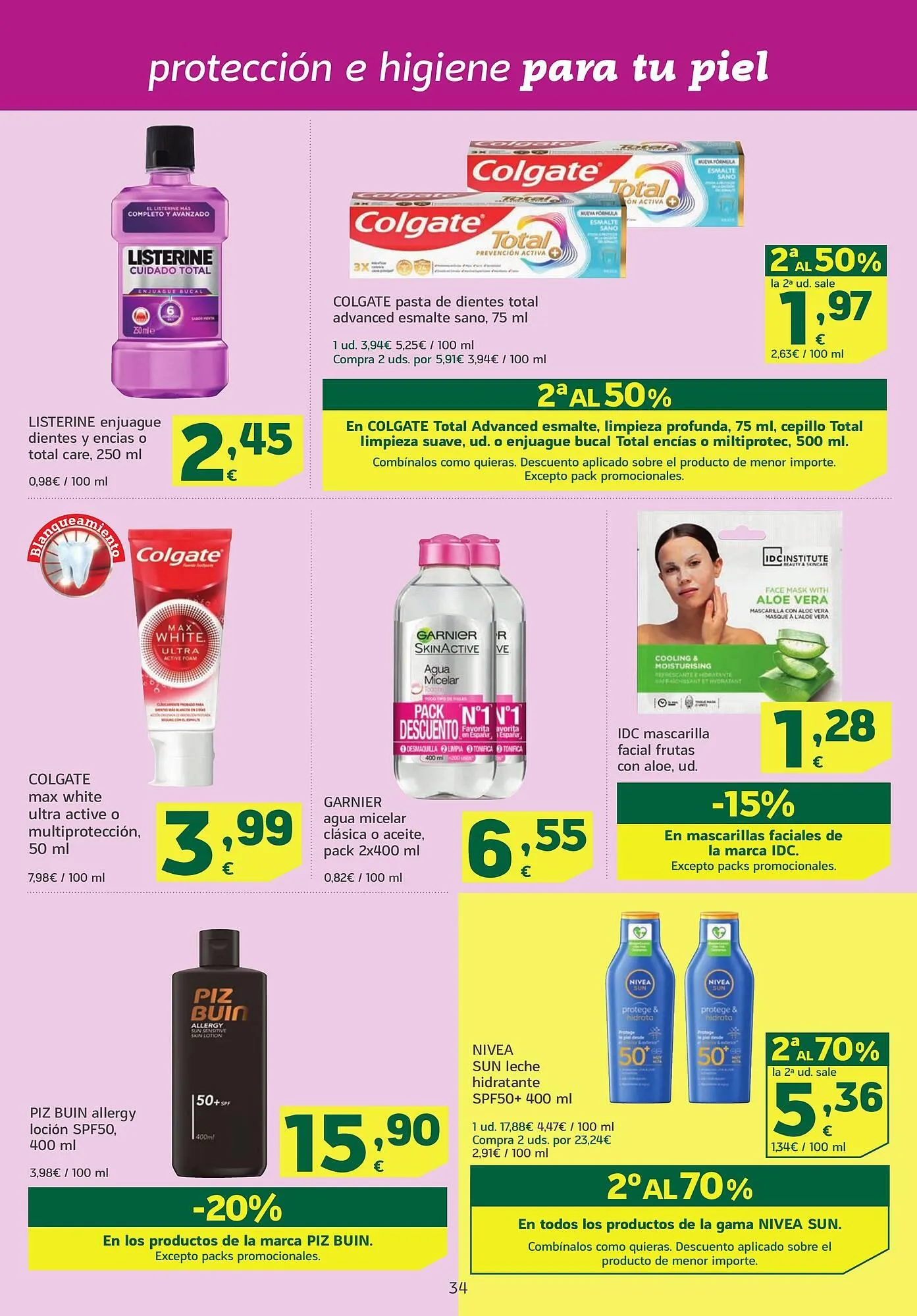 Catálogo de Folleto HiperDino 22 de julio al 7 de agosto 2025 - Página 34