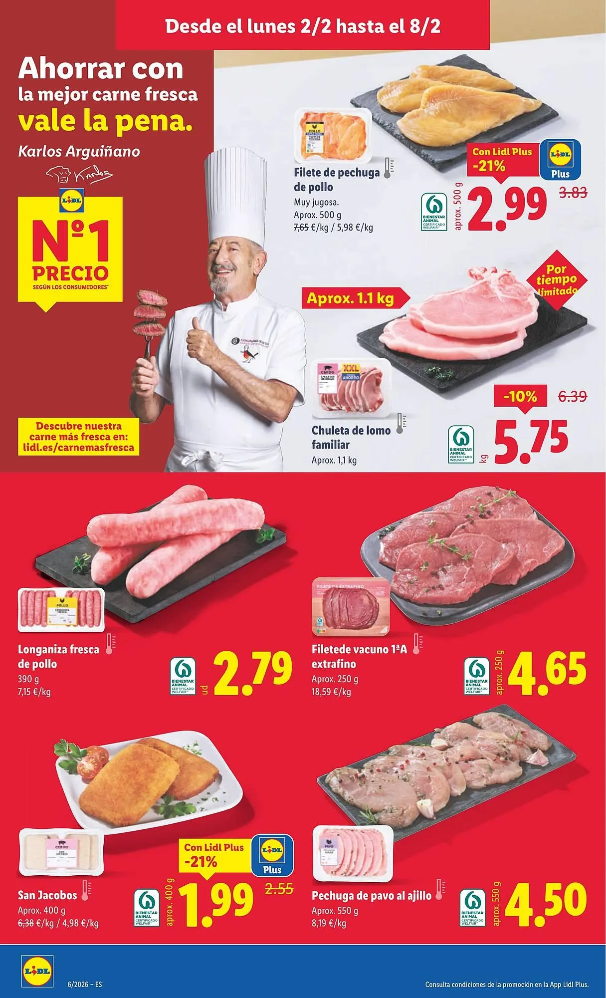 Catálogo de Catálogo Lidl 2 de febrero al 8 de febrero 2026 - Página 4