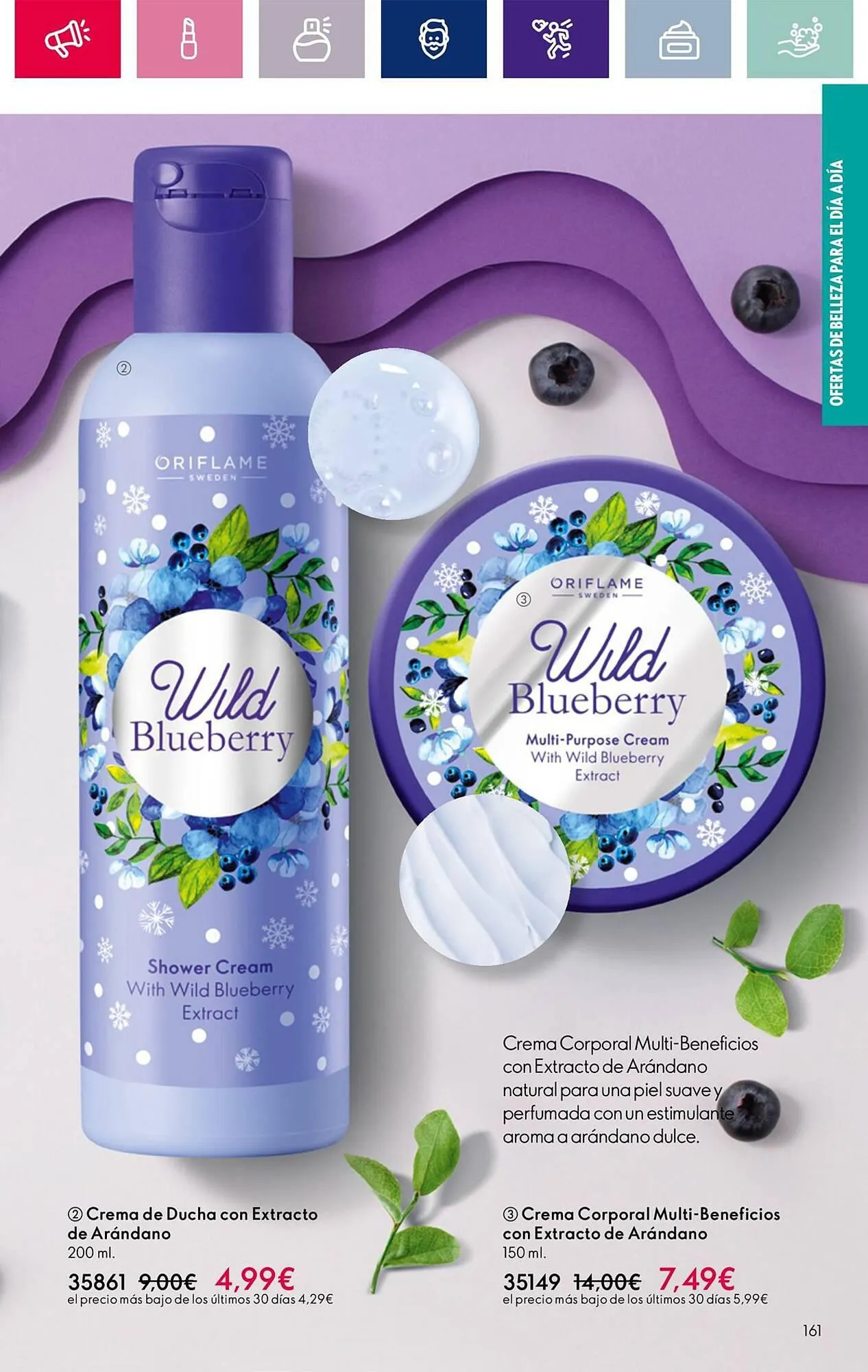 Catálogo de Folleto Oriflame 2 de enero al 22 de enero 2024 - Página 161