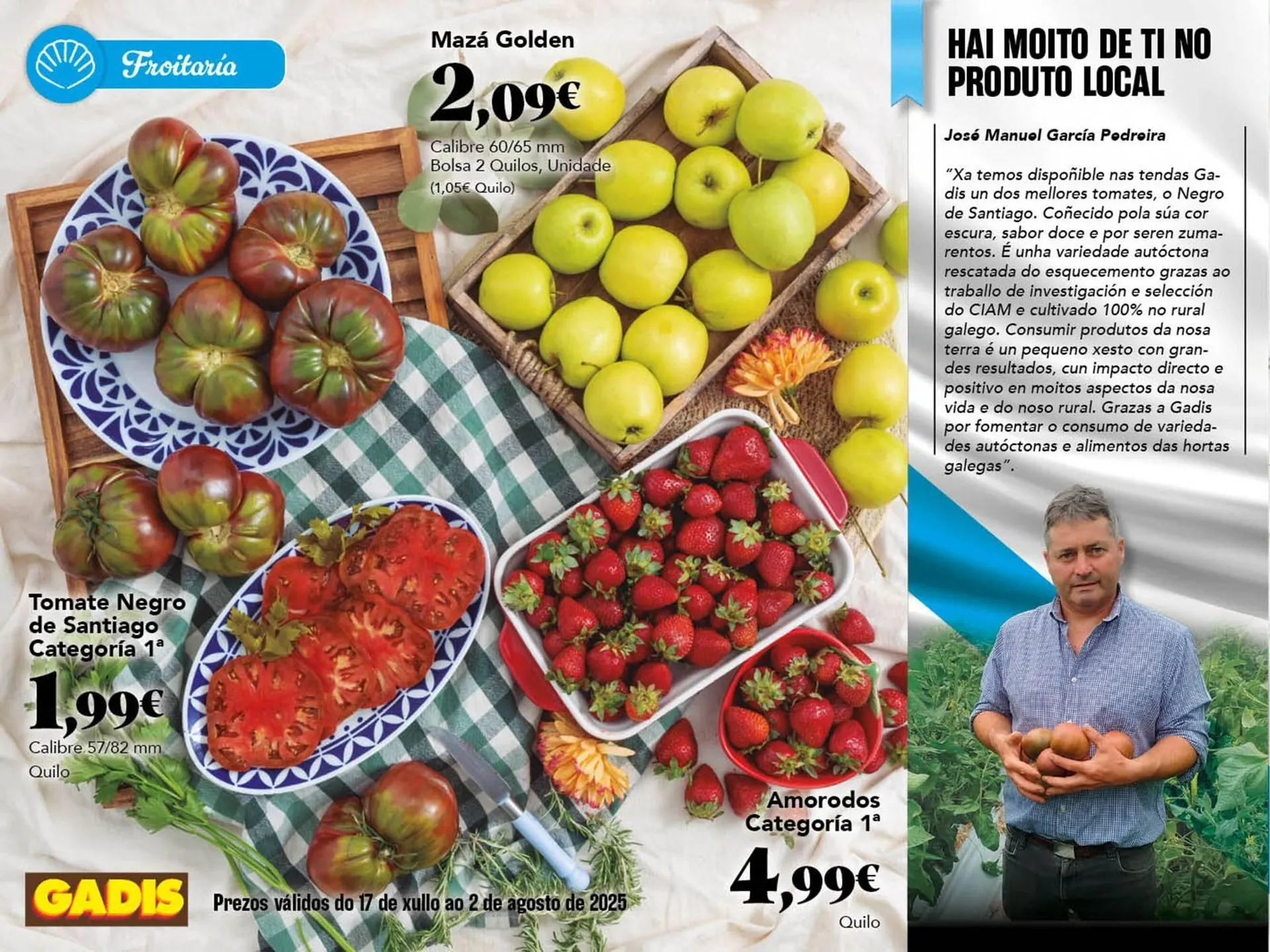 Catálogo de Folleto Gadis 17 de julio al 2 de agosto 2025 - Página 12