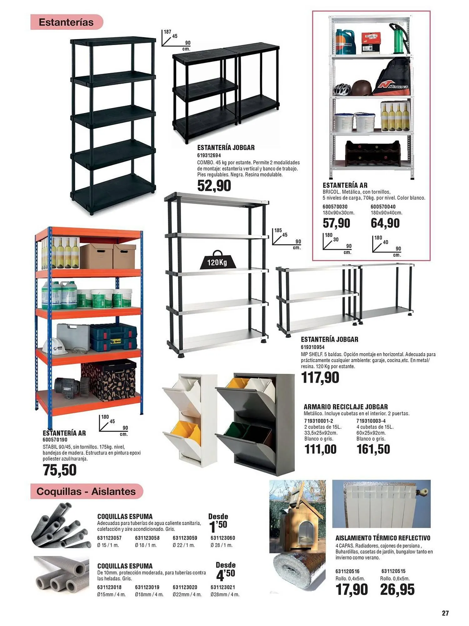 Catálogo de Folleto Coinfer 18 de octubre al 28 de febrero 2024 - Página 27
