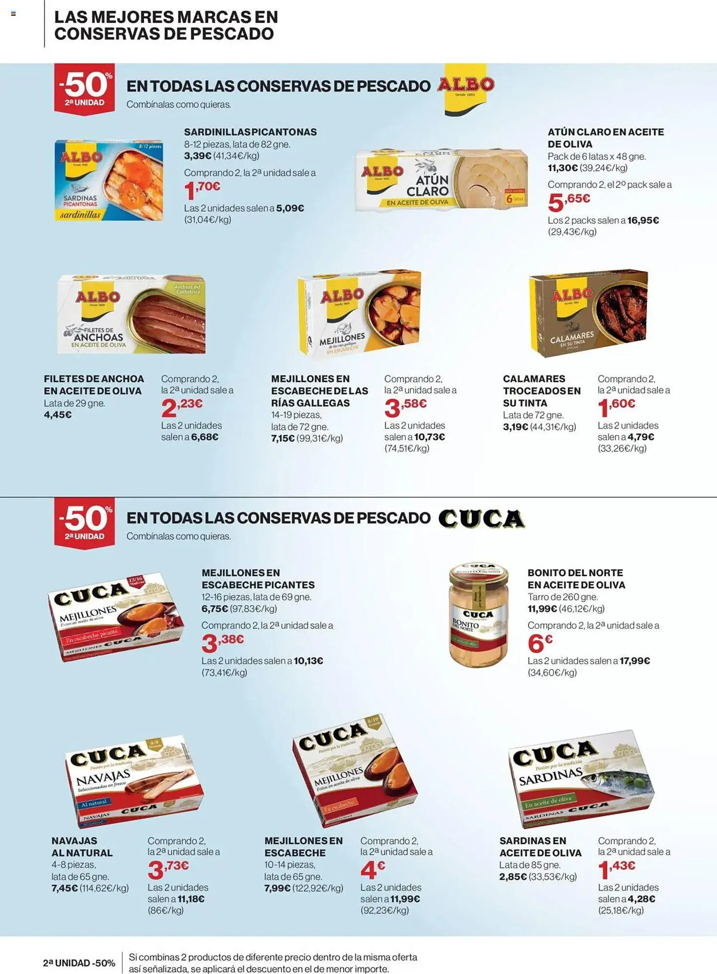 Catálogo de Folleto Supercor 3 de julio al 16 de julio 2025 - Página 2