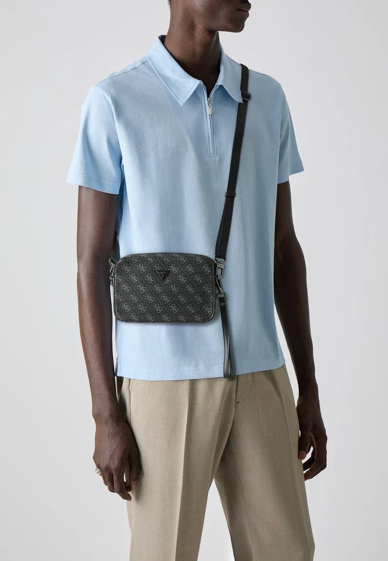 MILANO MINI CAMERA BAG - Bandolera - dark black