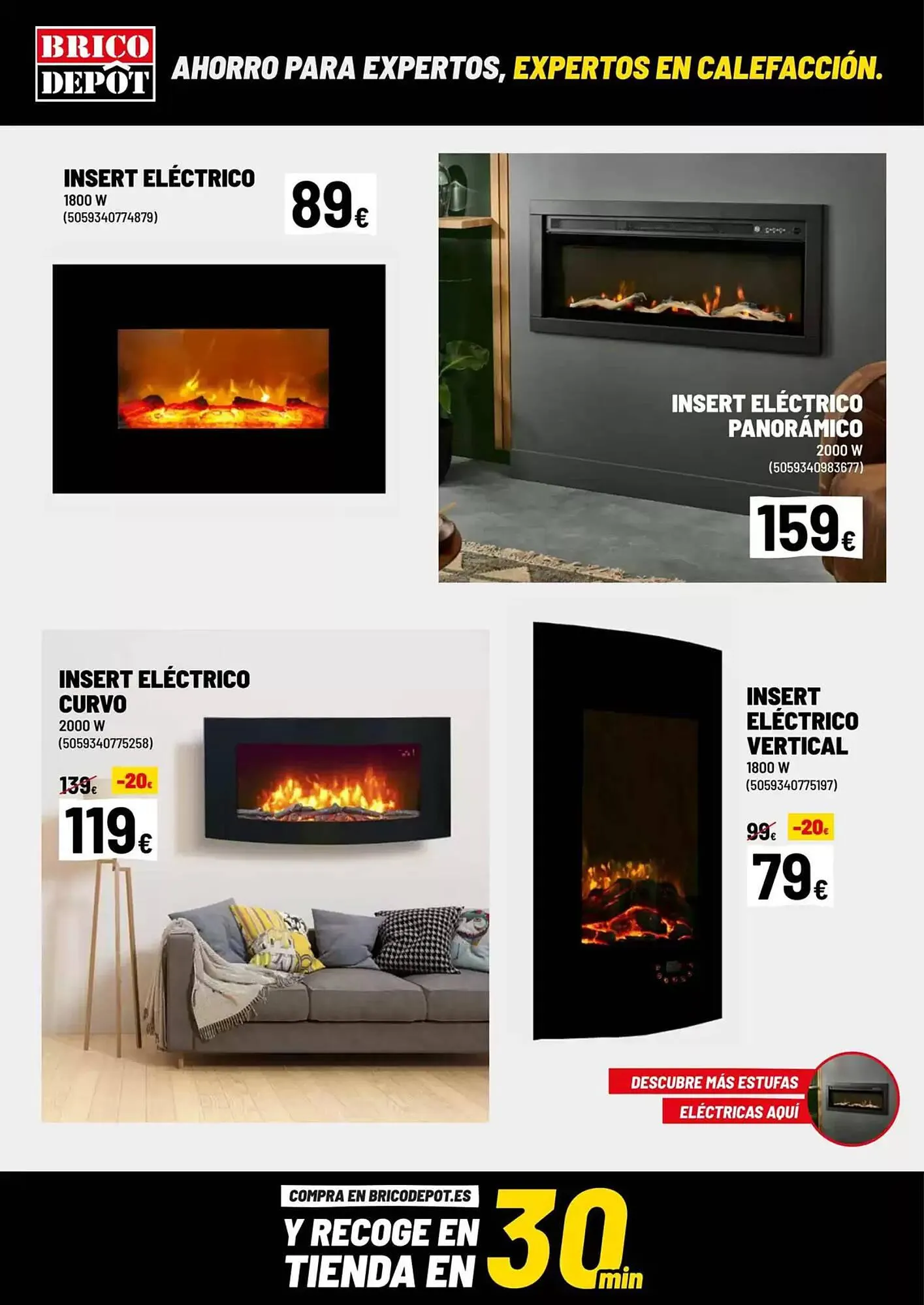 Catálogo de Folleto Brico Depôt 1 de noviembre al 4 de diciembre 2024 - Página 18