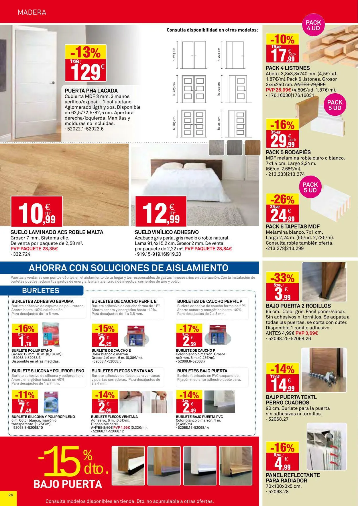 Catálogo de Bricoking Oferta actual 8 de enero al 22 de enero 2024 - Página 26