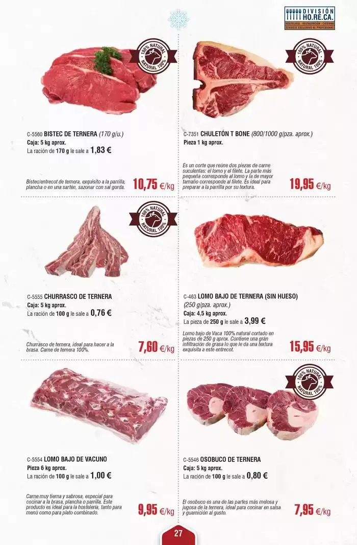 Catálogo de Catálogo HO.RE.CA. 3 de marzo al 31 de marzo 2025 - Página 27