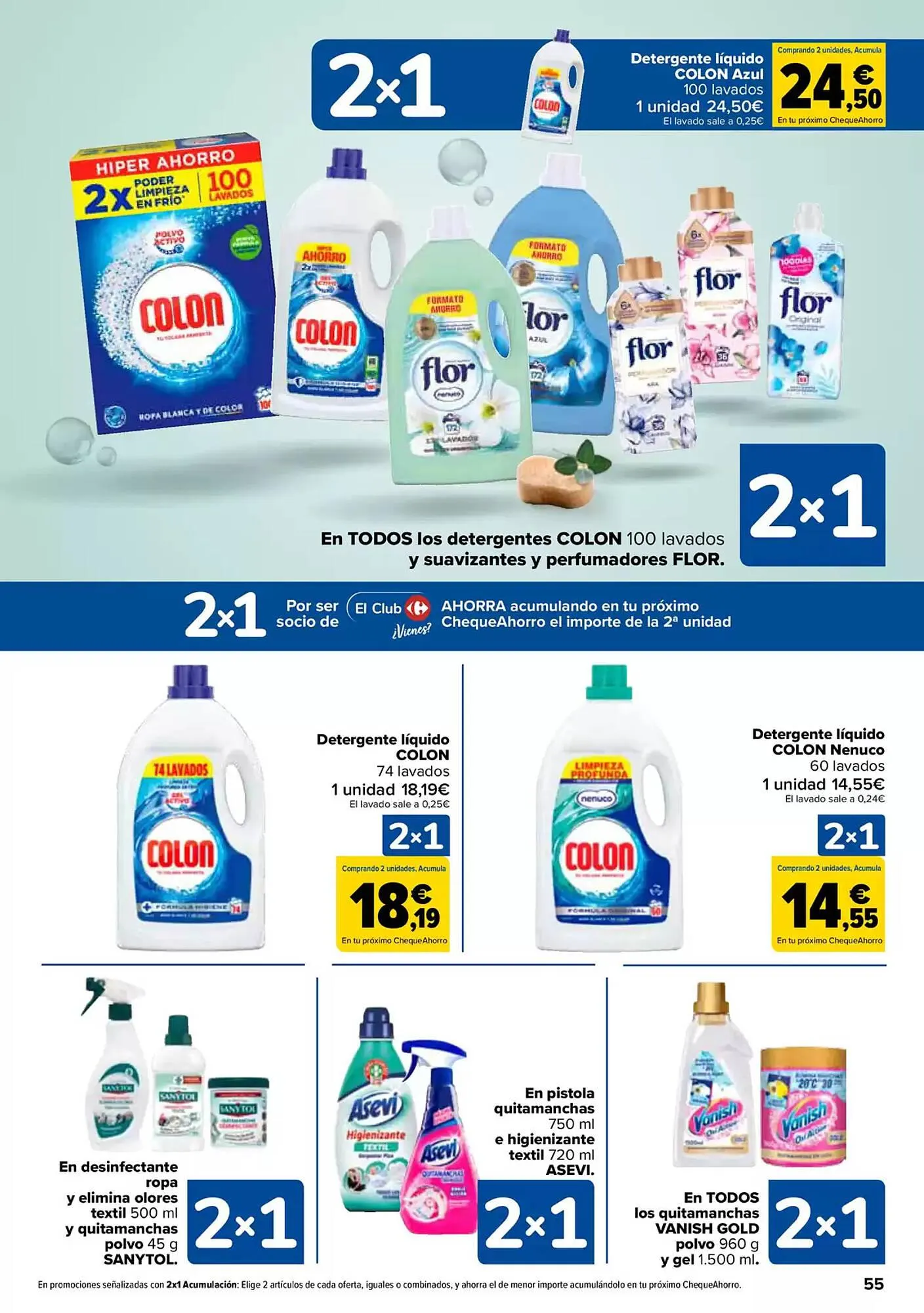 Catálogo de Folleto Carrefour 25 de marzo al 9 de abril 2025 - Página 55