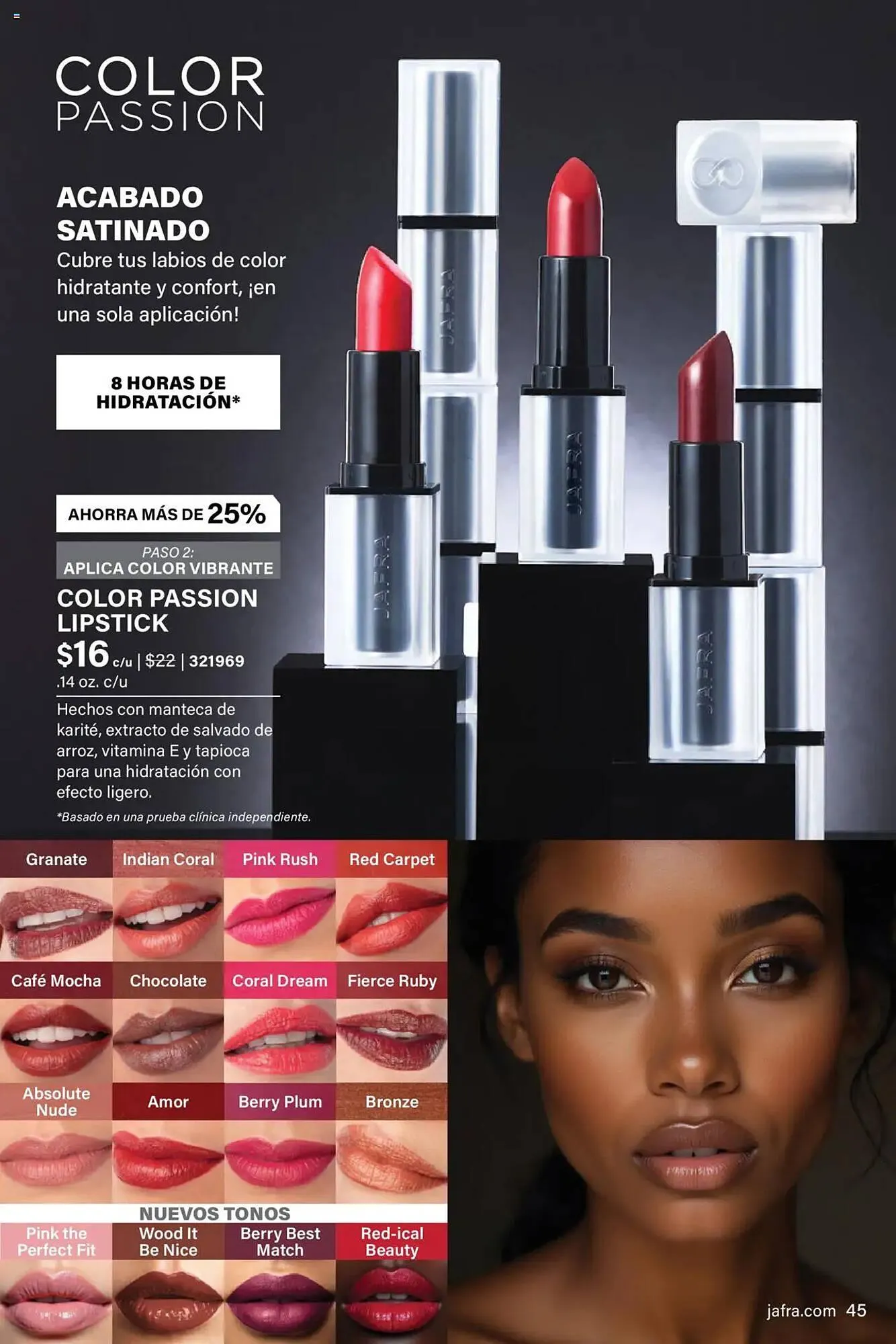 Catálogo de Folleto JAFRA 1 de mayo al 31 de mayo 2025 - Página 45