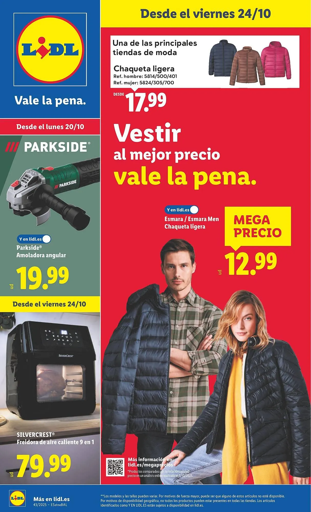 Catálogo de Catálogo Lidl 20 de octubre al 26 de octubre 2025 - Página 1
