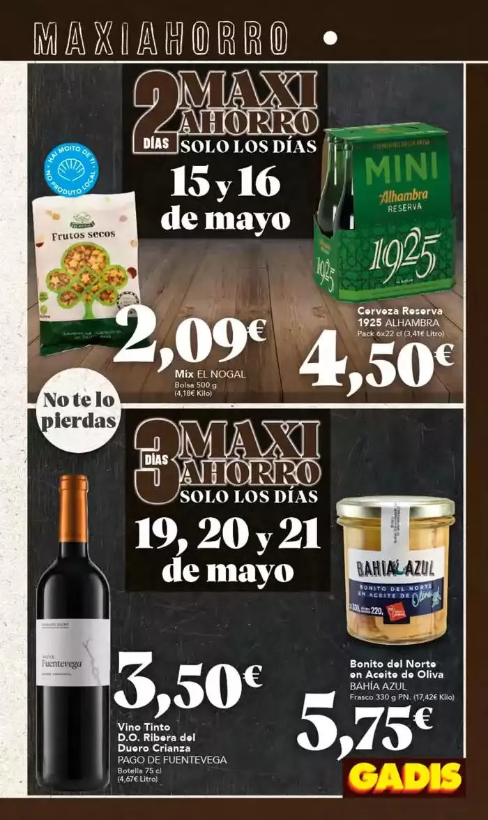 Catálogo de Precios válidos del 15 al 21 de mayo de 2025  15 de mayo al 21 de mayo 2025 - Página 7