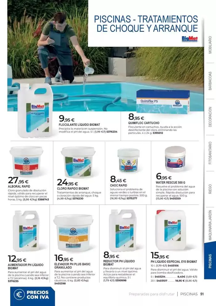 Catálogo de La oferta más grande con el asesoramiento más profesional 19 de marzo al 31 de julio 2025 - Página 51