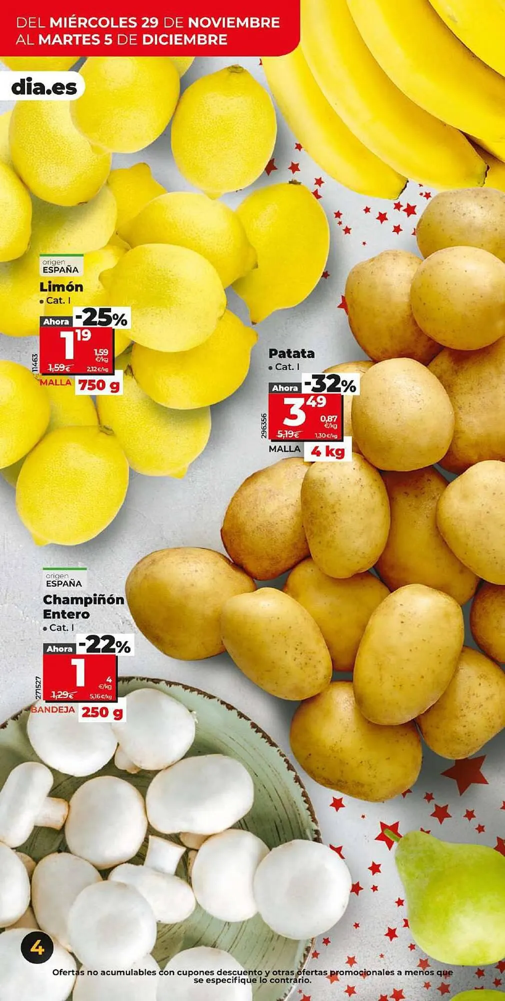 Catálogo de Folleto Dia 29 de noviembre al 5 de diciembre 2023 - Página 4