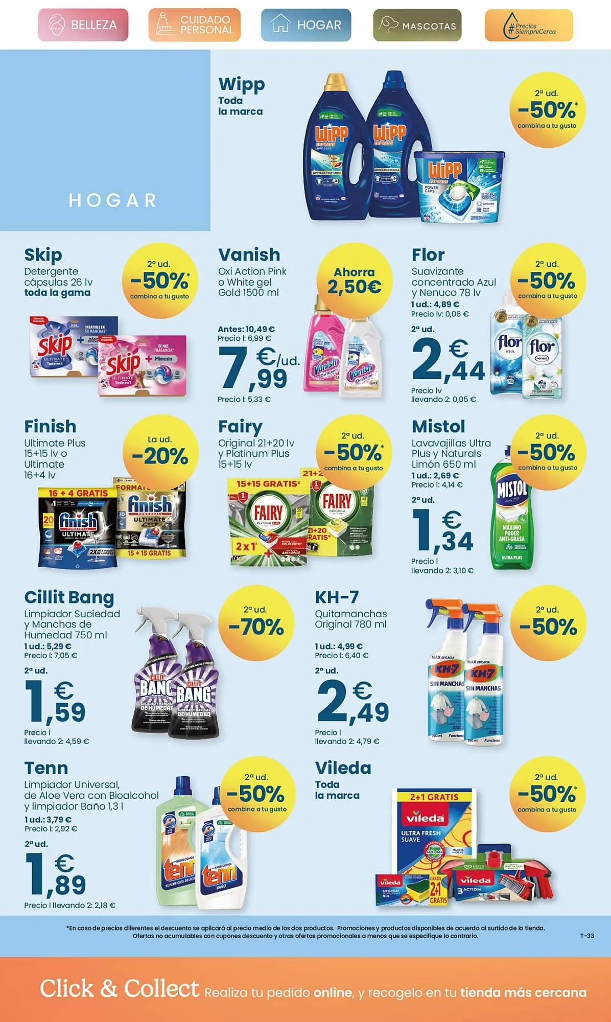 Catálogo de Folleto Clarel 27 de agosto al 9 de septiembre 2025 - Página 13