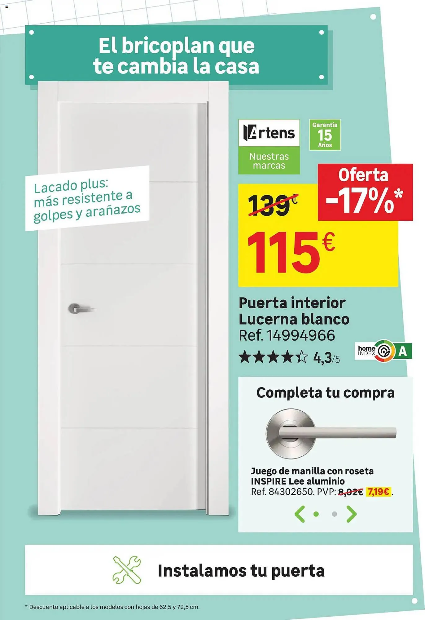 Catálogo de Catálogo Leroy Merlin 24 de marzo al 20 de abril 2026 - Página 61