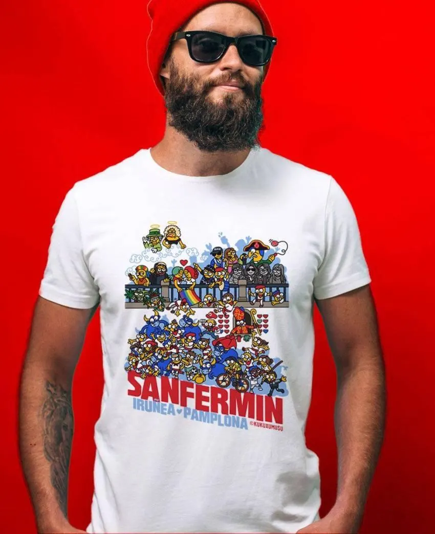 Camiseta hombre Aldapa
