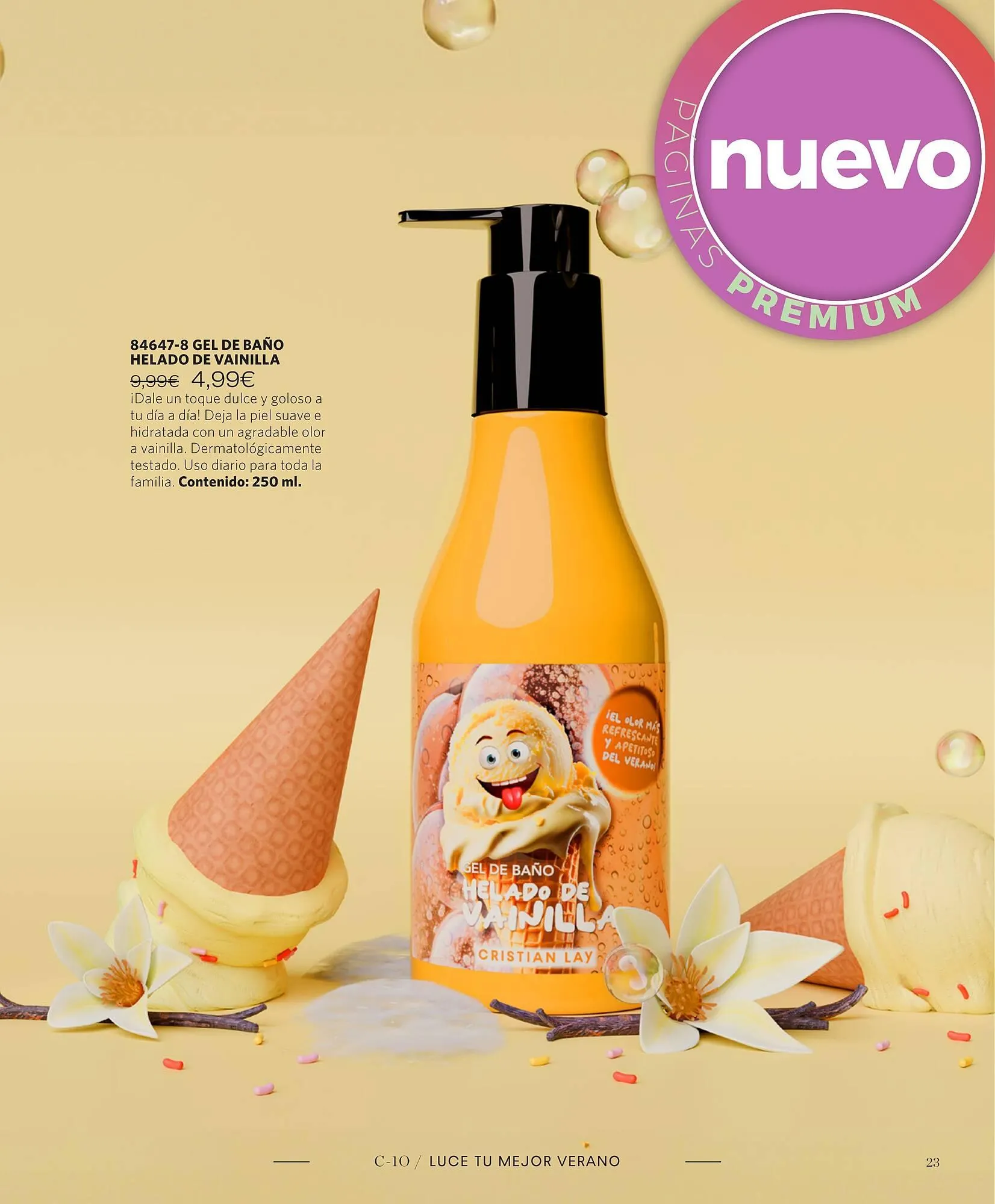 Catálogo de Folleto Cristian Lay 7 de julio al 27 de julio 2025 - Página 23