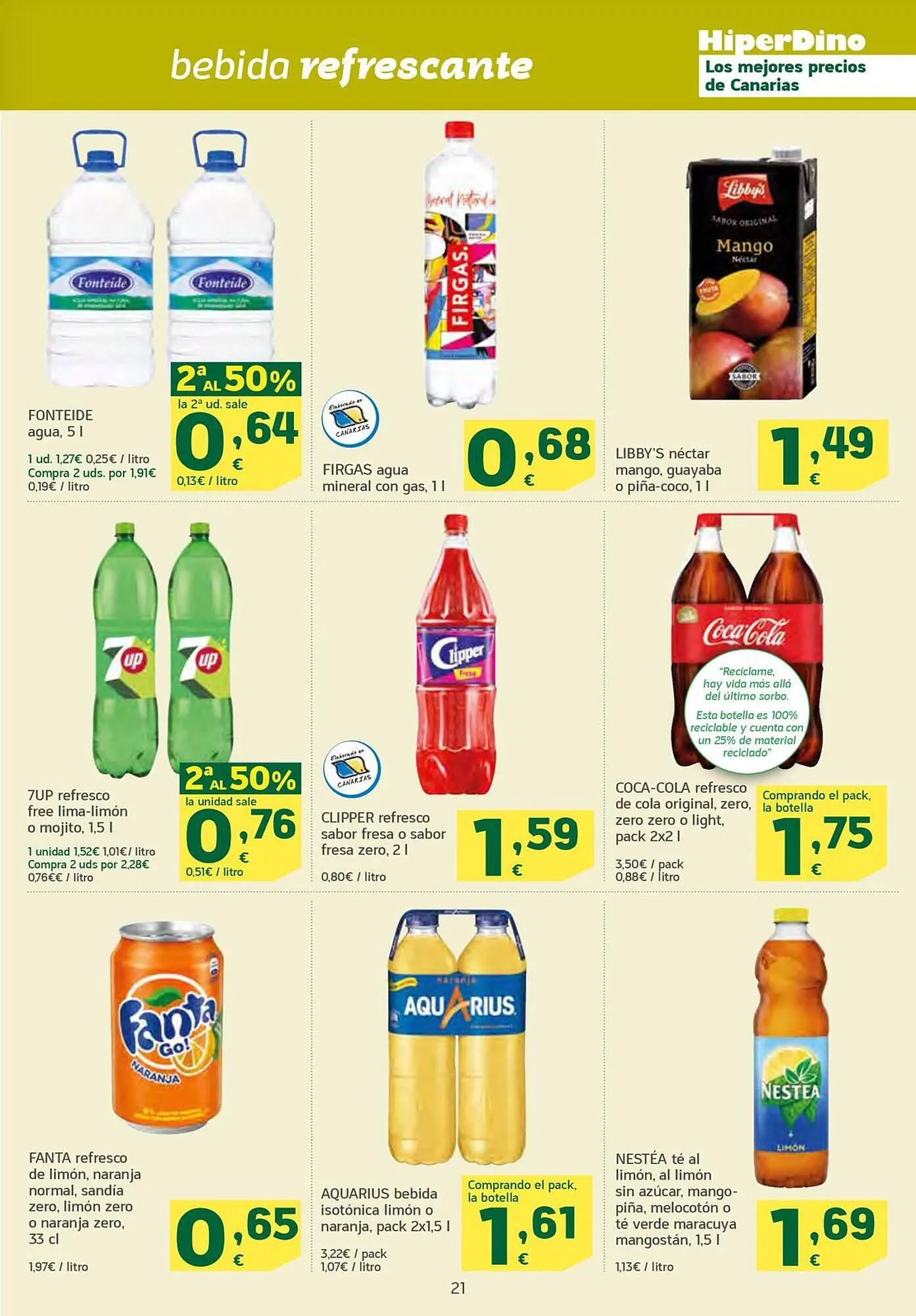 Catálogo de Folleto HiperDino 8 de marzo al 21 de marzo 2024 - Página 21