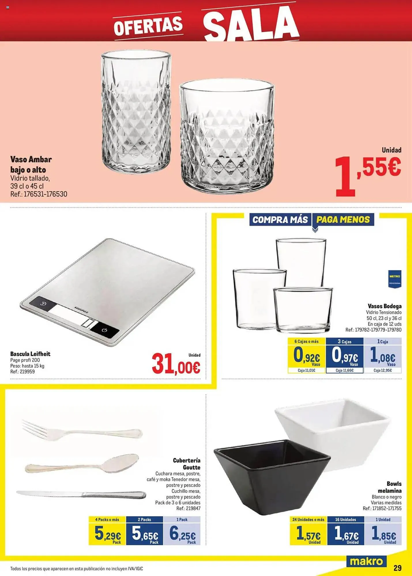 Catálogo de Folleto Makro 7 de julio al 3 de agosto 2025 - Página 29