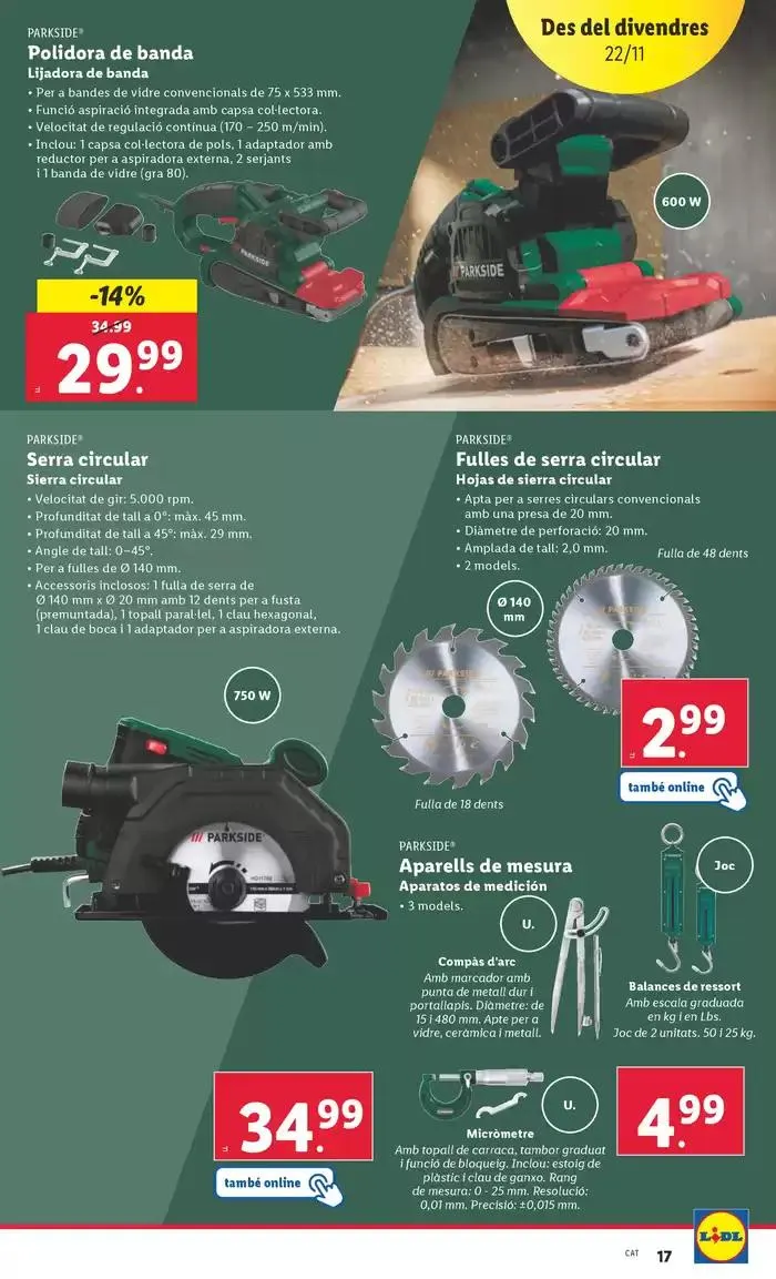 Catálogo de № 1 PRECIO 18 de noviembre al 24 de noviembre 2024 - Página 45