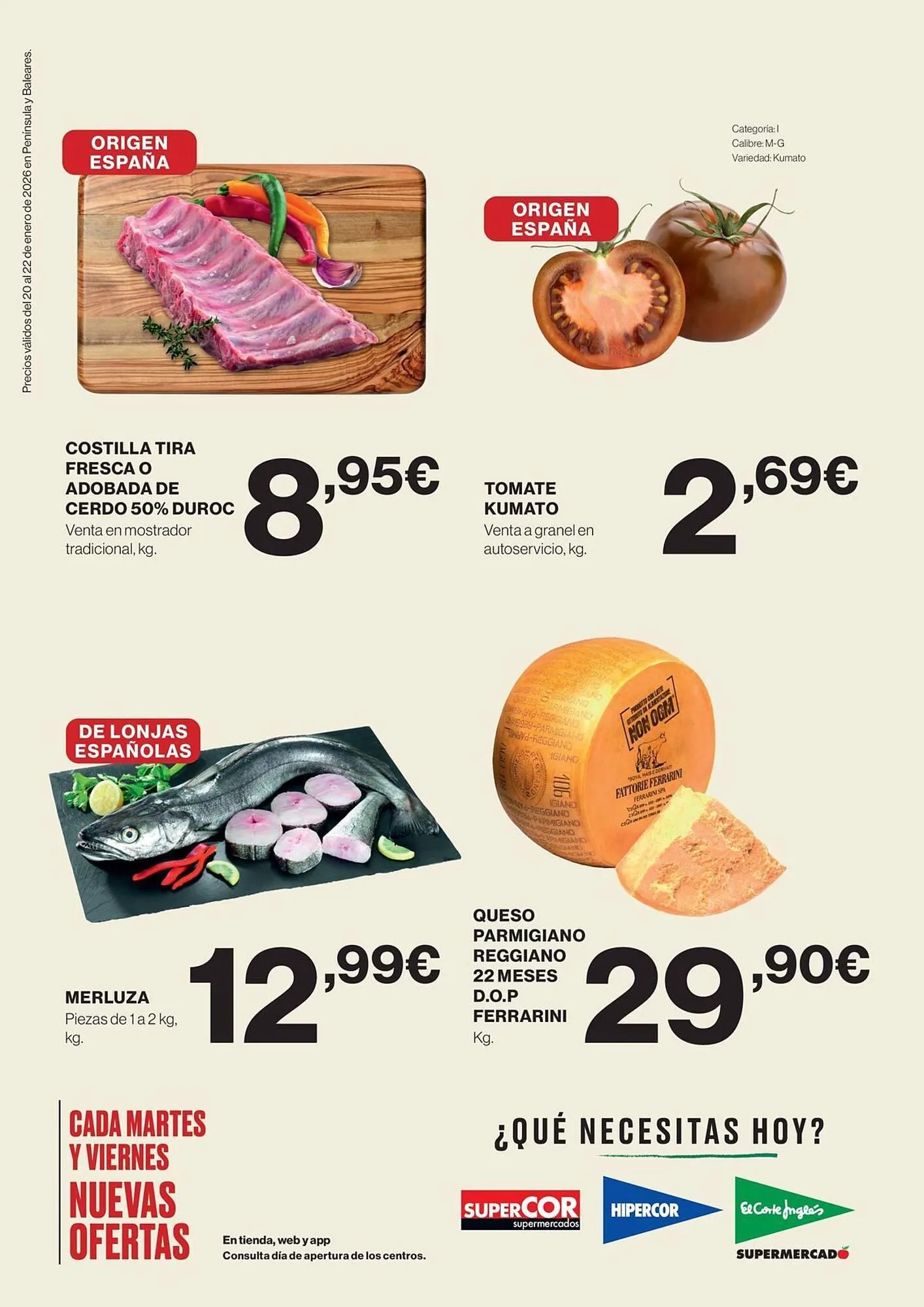 Catálogo de Catálogo Hipercor 20 de enero al 22 de enero 2026 - Página 2