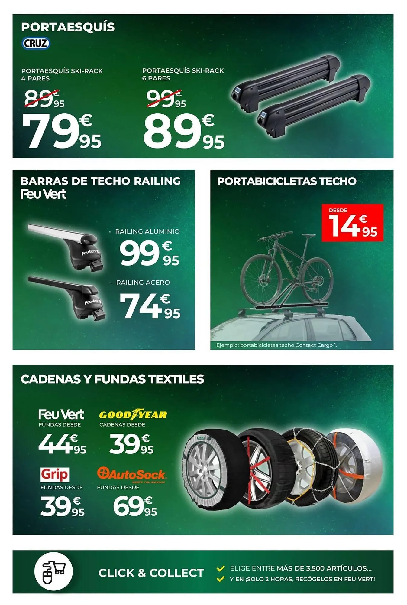 Catálogo de Folleto Feu Vert 13 de noviembre al 3 de diciembre 2025 - Página 9