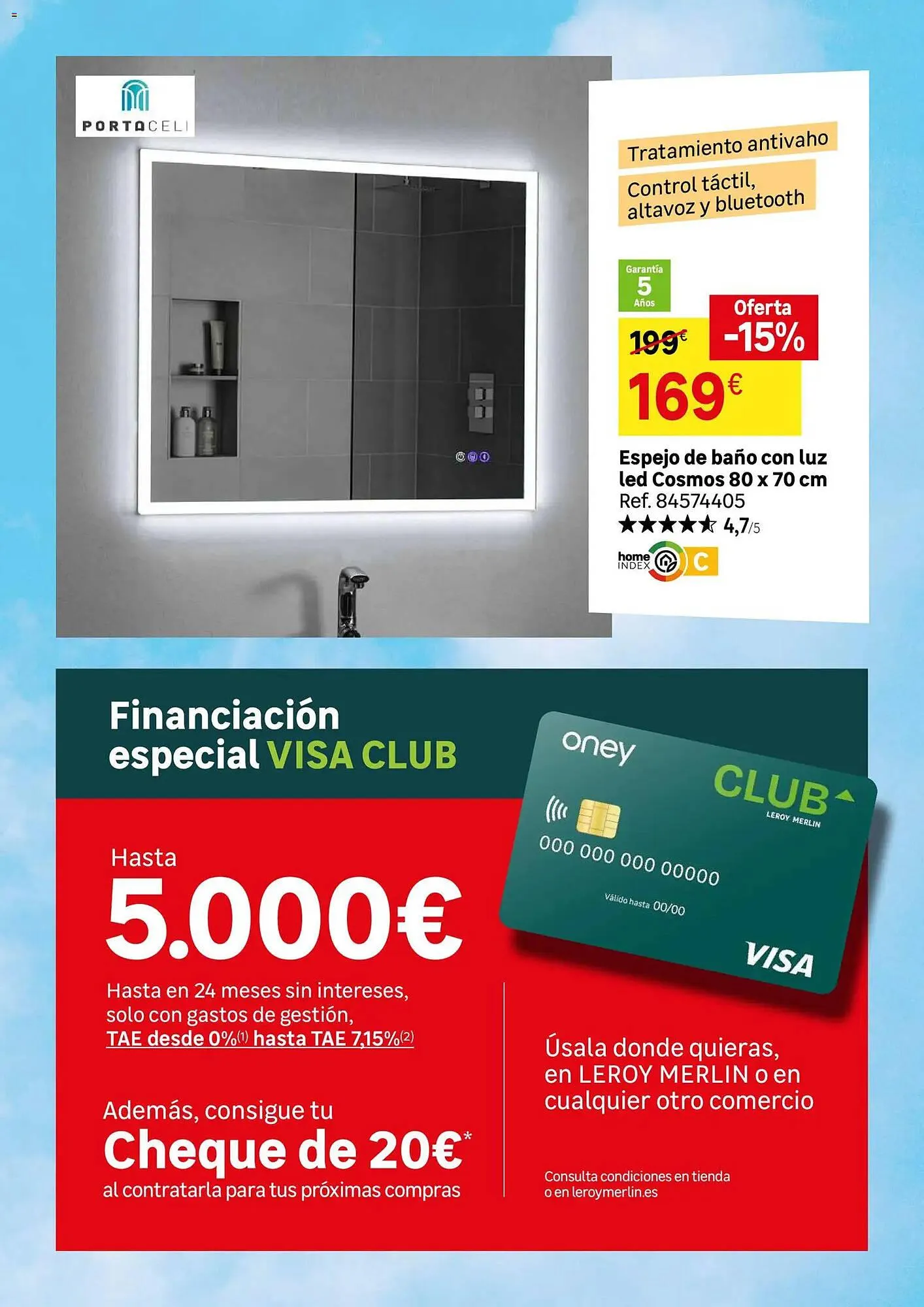 Catálogo de Catálogo Leroy Merlin 21 de abril al 25 de mayo 2026 - Página 46