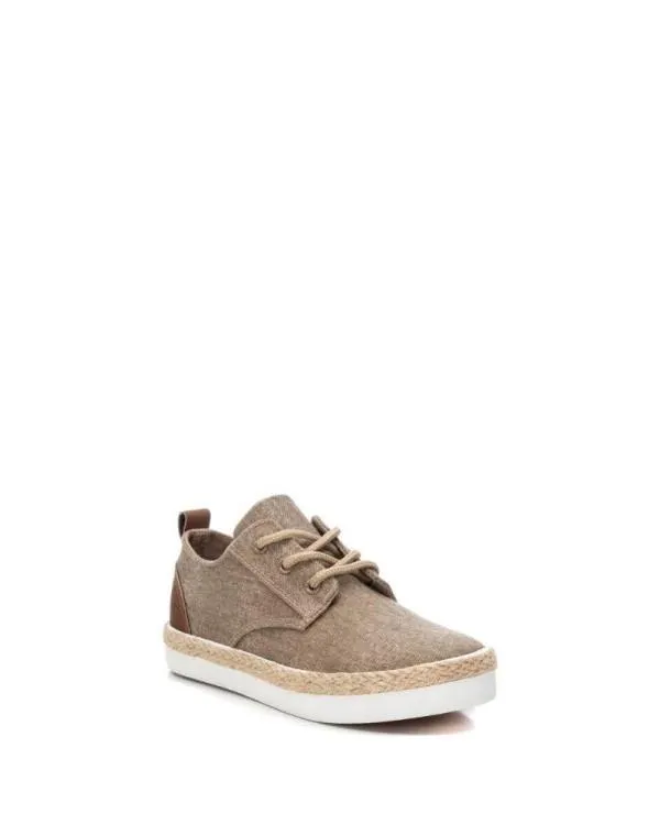 Zapatillas Bajas Infantil Taupe 150712