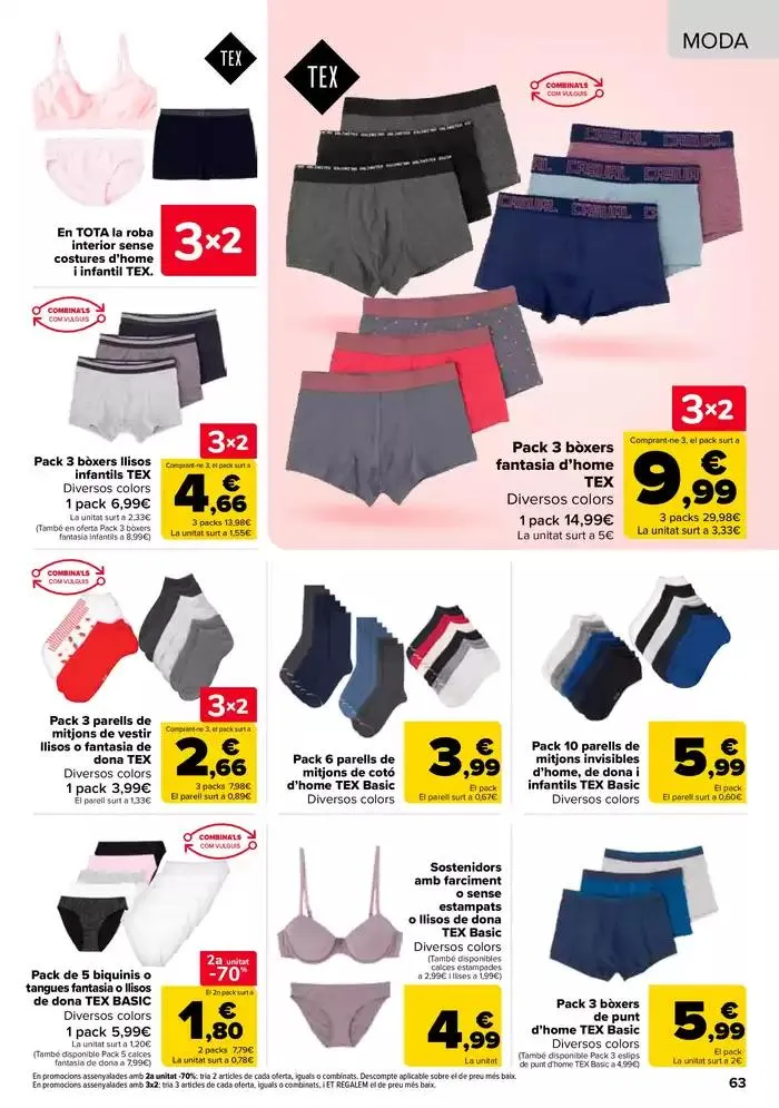 Catálogo de 50% QUE VUELVE + 3x2 10 de abril al 21 de abril 2025 - Página 63