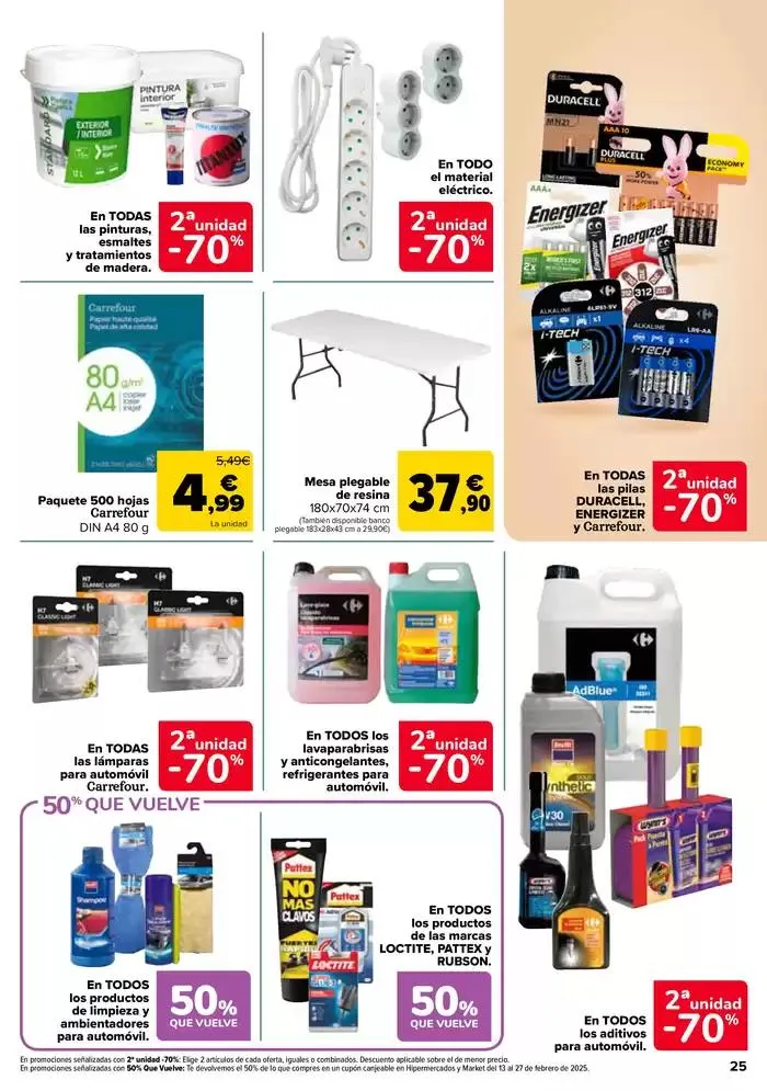 Catálogo de 50% QUE VUELVE 28 de enero al 12 de febrero 2025 - Página 25