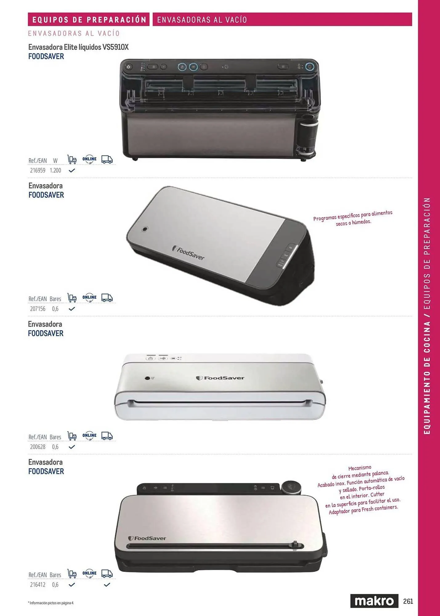 Catálogo de Catálogo Makro 6 de marzo al 31 de diciembre 2026 - Página 261