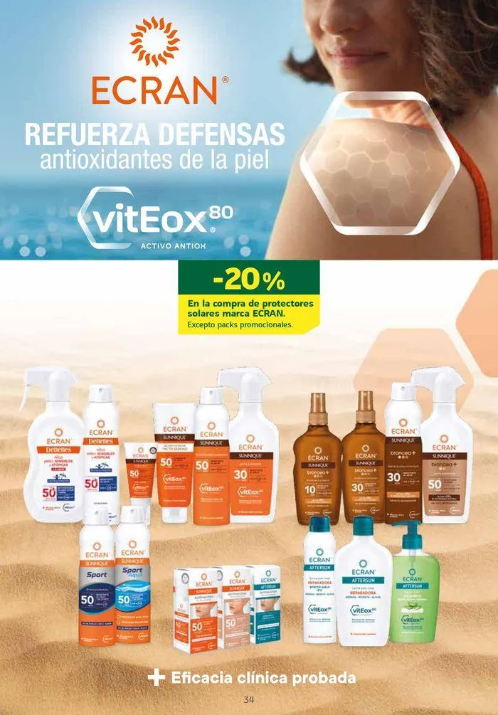 Catálogo de Ofertas desde el 23 de julio 23 de julio al 6 de agosto 2024 - Página 34