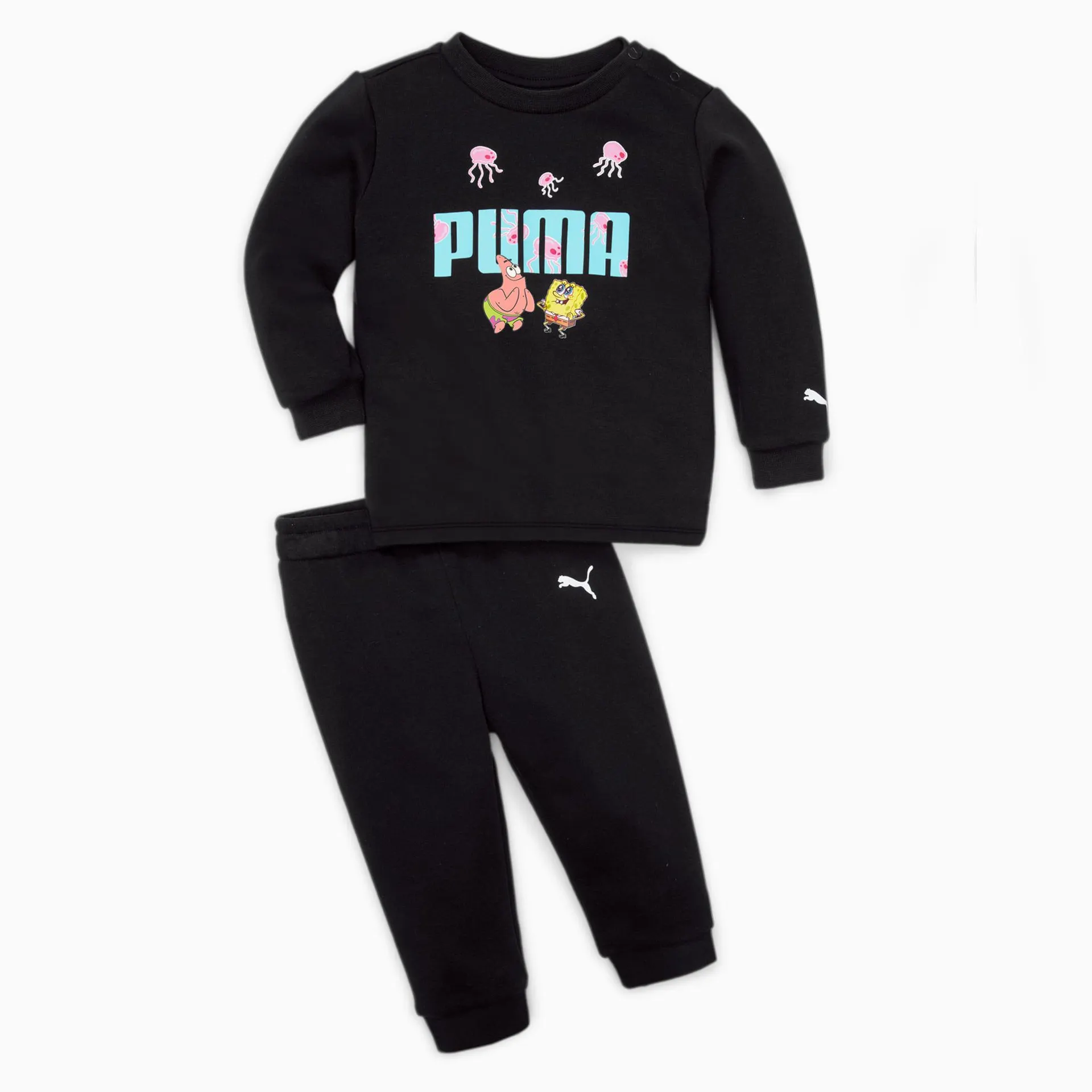 Conjunto deportivo PUMA x SPONGEBOB para niños