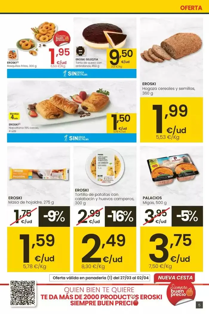 Catálogo de Precio más bajo Mercat 27 de marzo al 8 de abril 2025 - Página 5