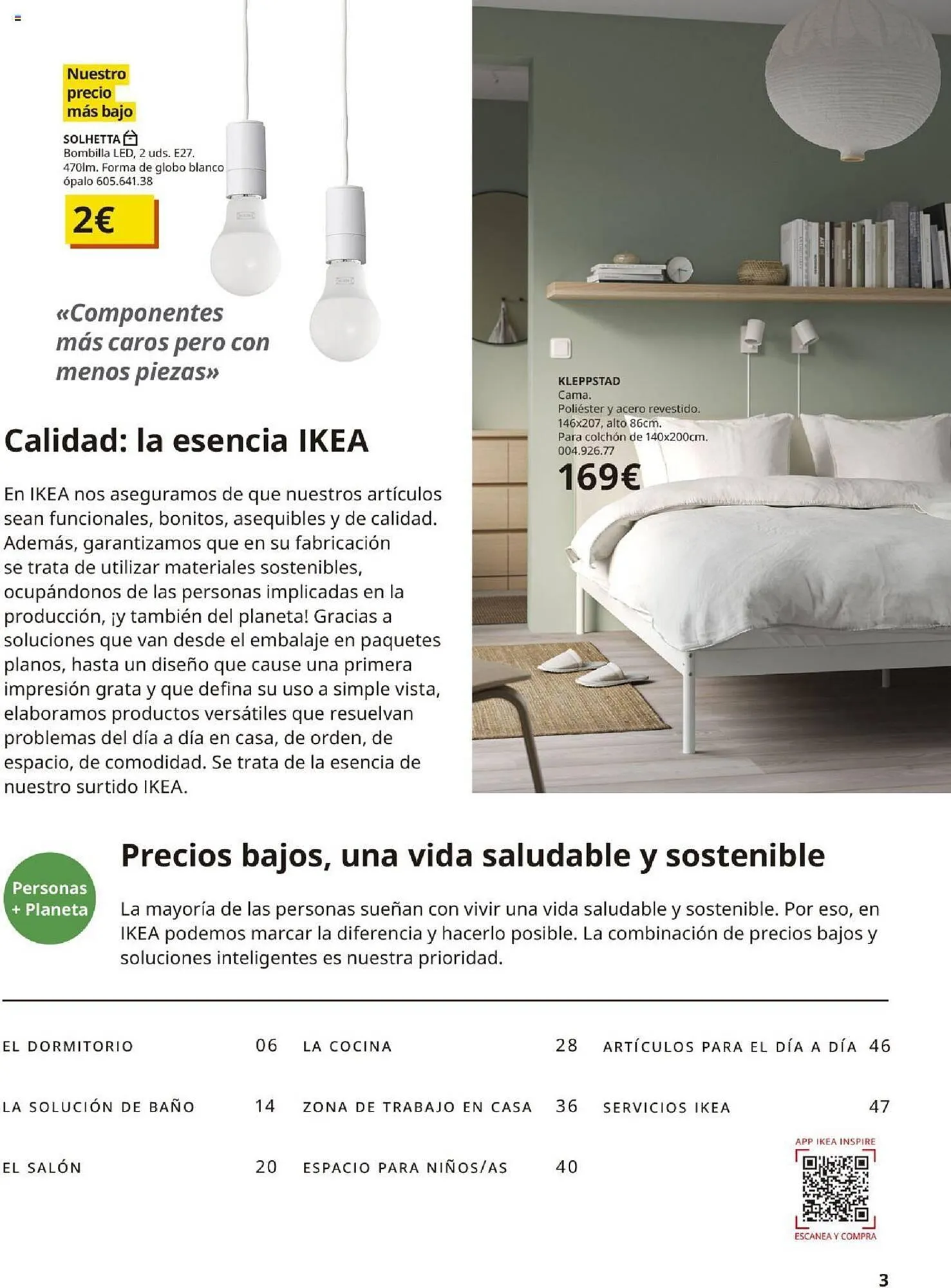 Catálogo de Folleto IKEA 19 de septiembre al 31 de enero 2025 - Página 3