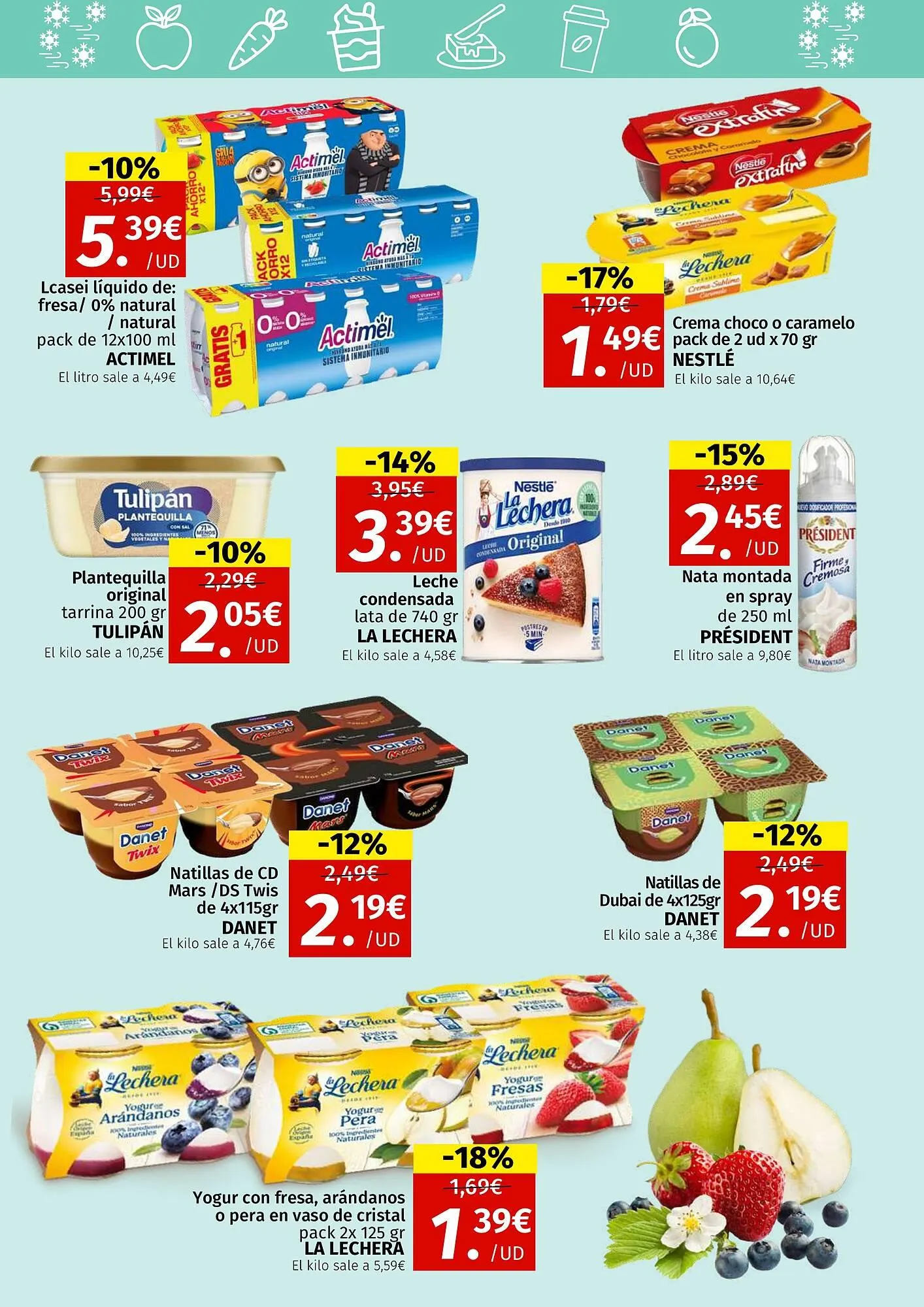 Catálogo de Folleto Maskom Supermercados 17 de marzo al 29 de marzo 2026 - Página 7