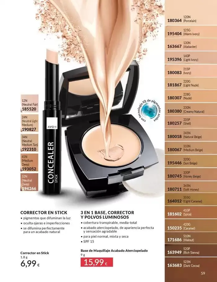 Catálogo de Catálogo AVON Mayo 2 de mayo al 31 de mayo 2025 - Página 59