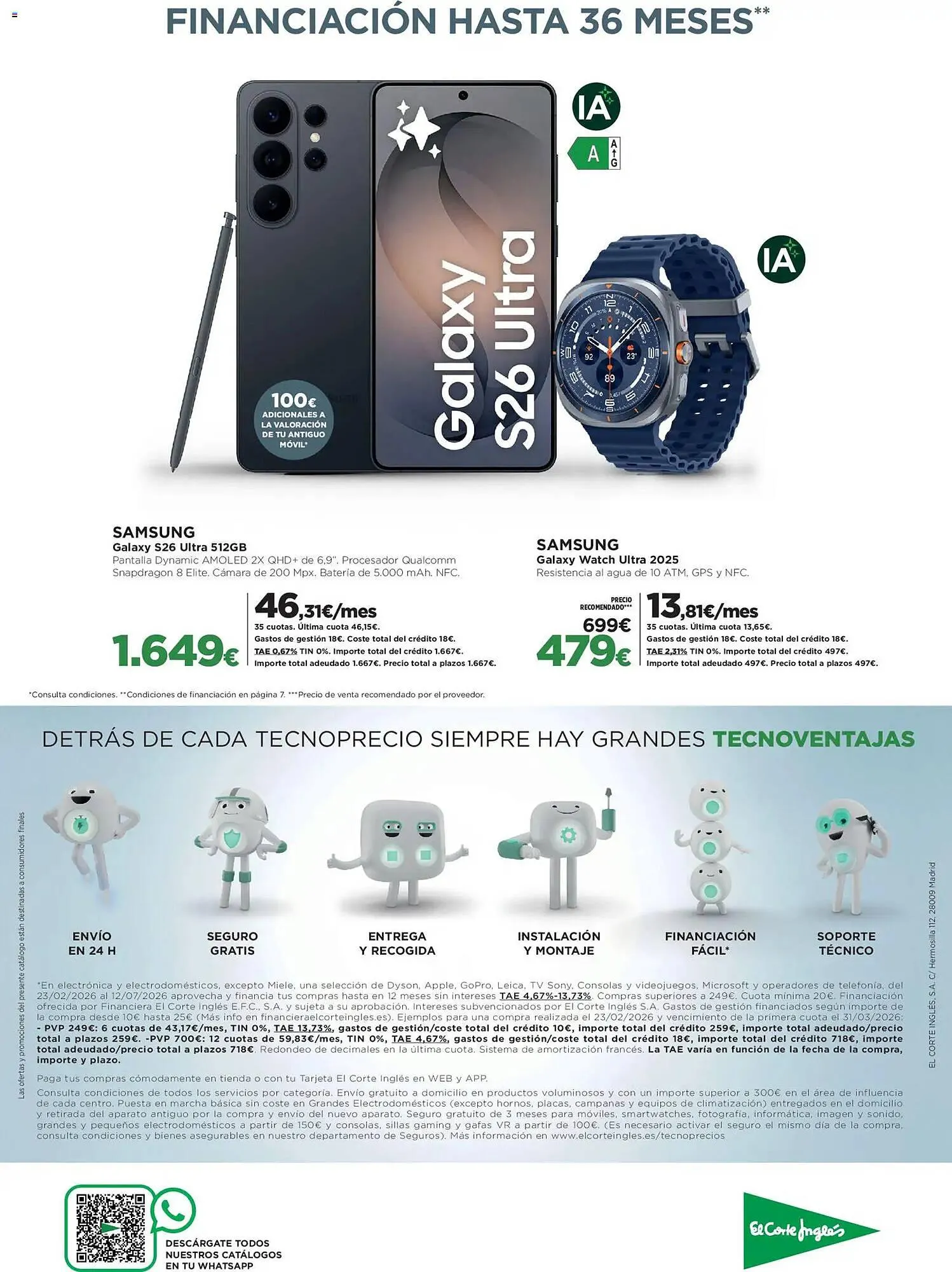 Catálogo de Catálogo El Corte Inglés 23 de marzo al 8 de abril 2026 - Página 12