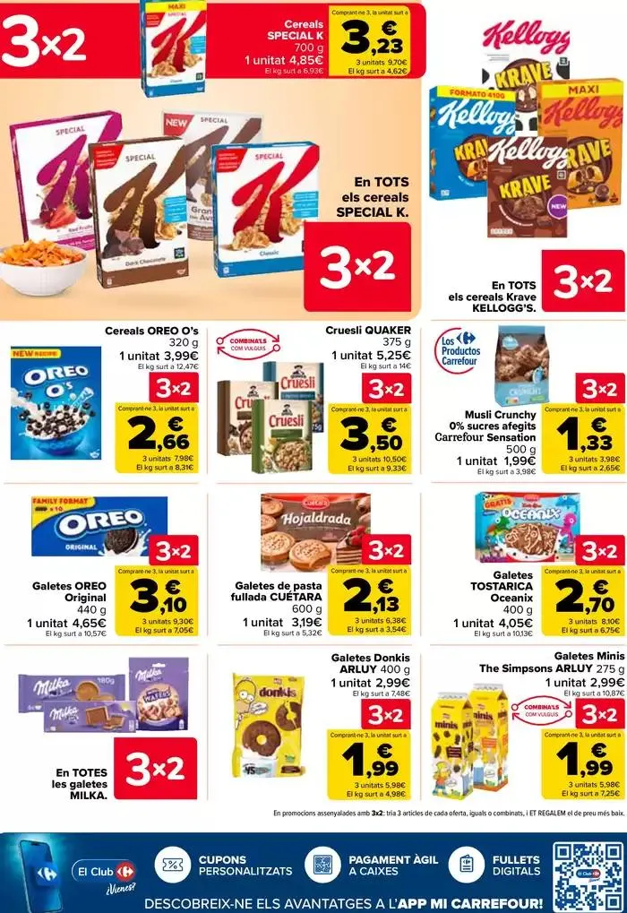 Catálogo de 50% QUE VUELVE + 3x2 10 de abril al 21 de abril 2025 - Página 32