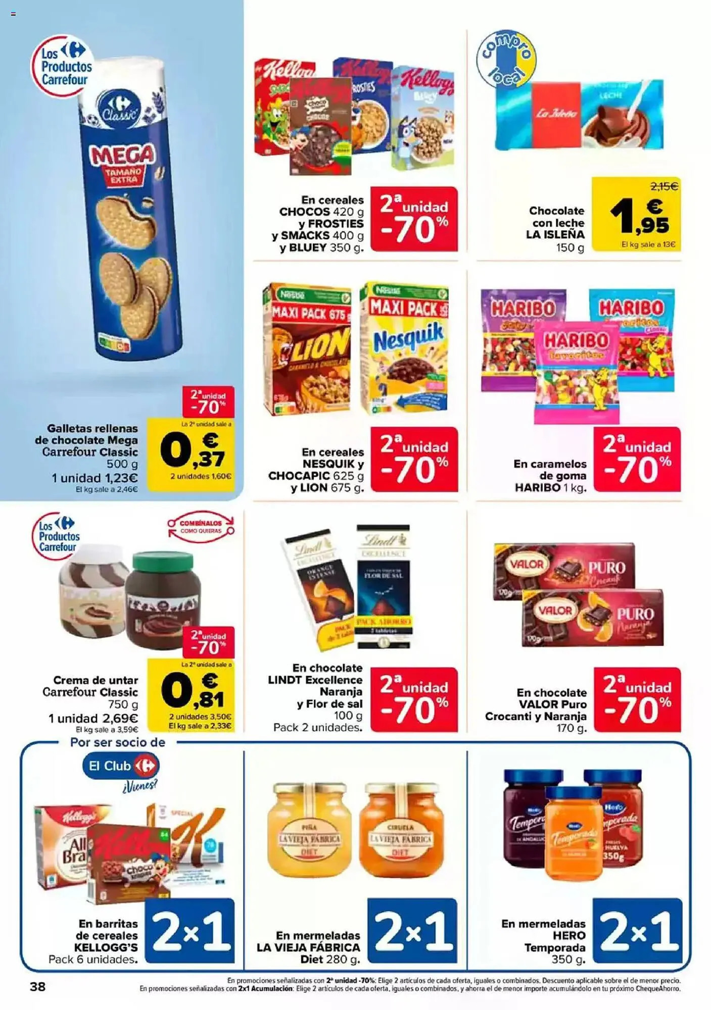 Catálogo de Folleto Carrefour 11 de julio al 23 de julio 2025 - Página 38