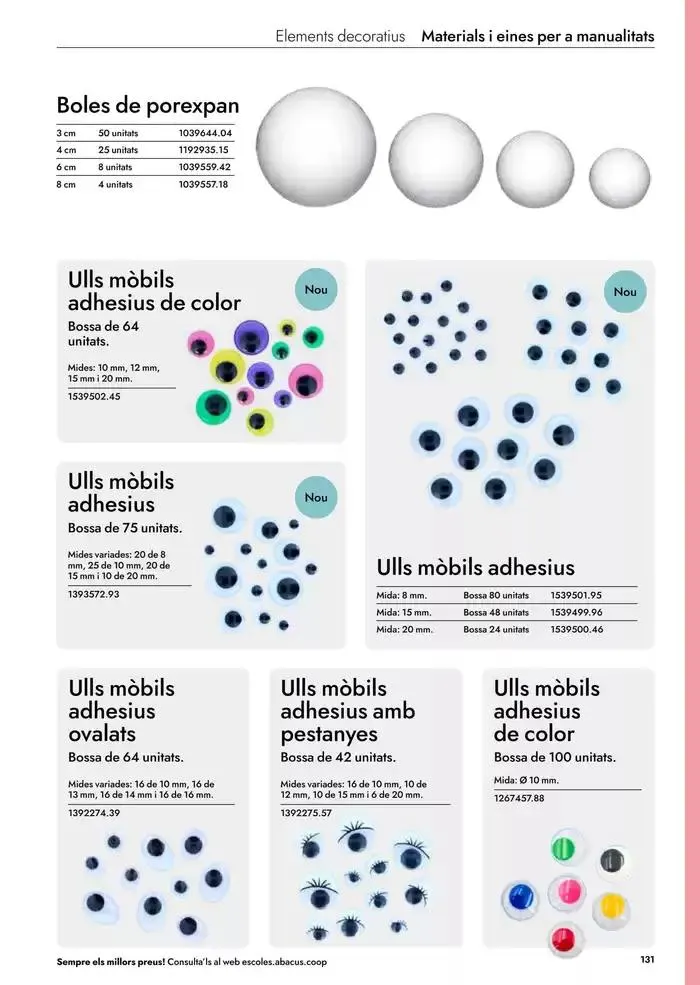 Catálogo de Catàleg Escolar 2025-2026 6 de mayo al 31 de diciembre 2026 - Página 133