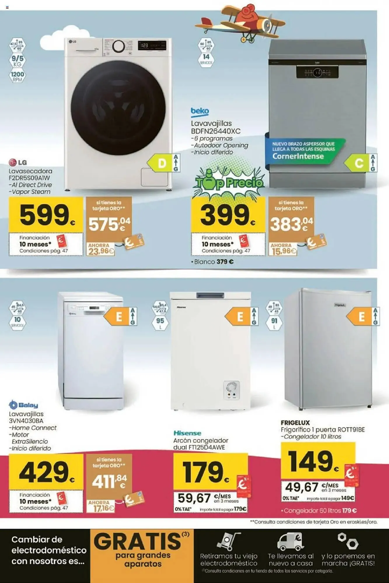 Catálogo de Folleto Eroski 12 de junio al 16 de julio 2025 - Página 47