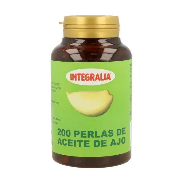Aceite de ajo (200 perlas)- Integralia