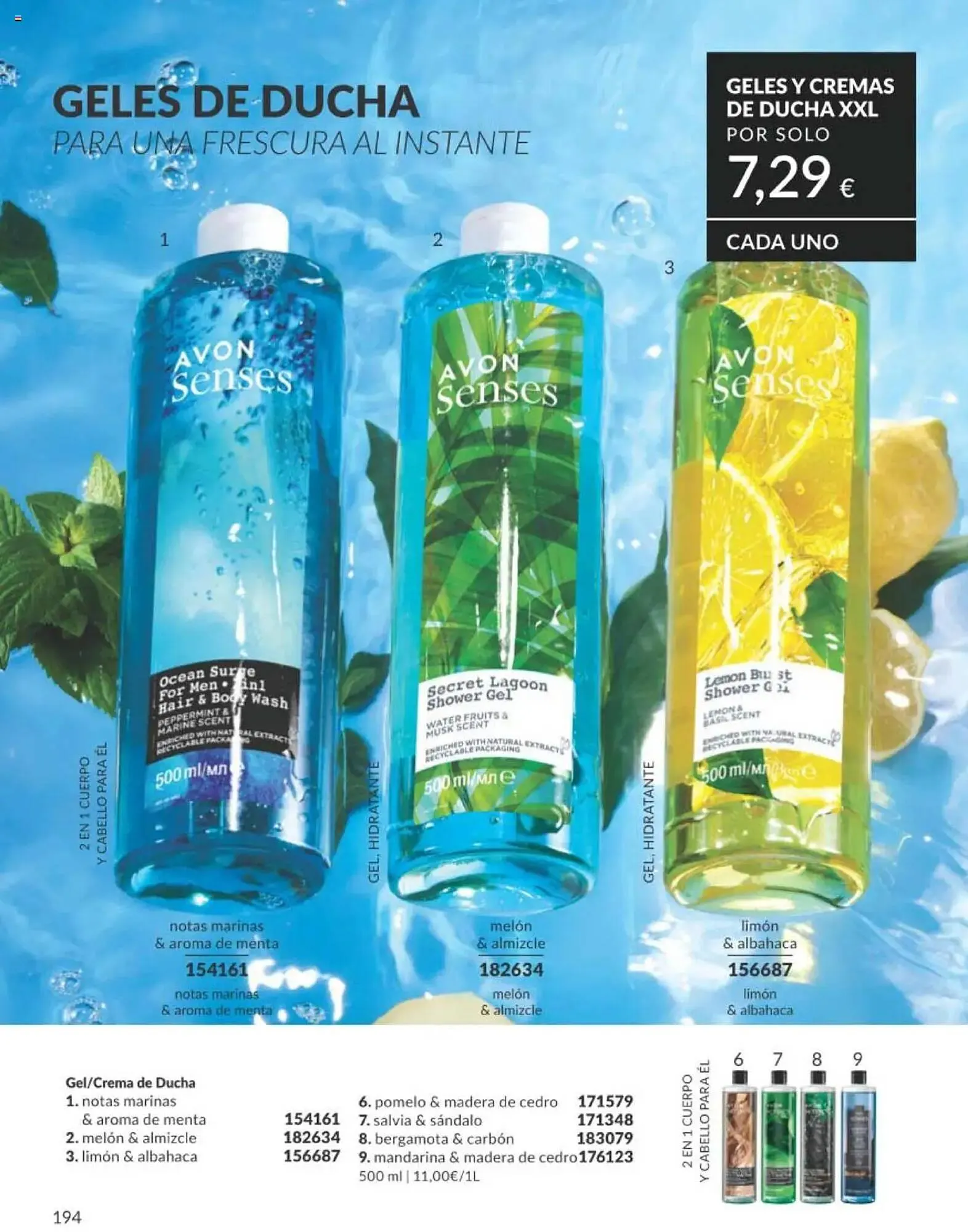 Catálogo de Folleto AVON 1 de septiembre al 30 de septiembre 2025 - Página 194