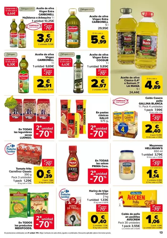 Catálogo de 50% QUE VUELVE 28 de enero al 12 de febrero 2025 - Página 13