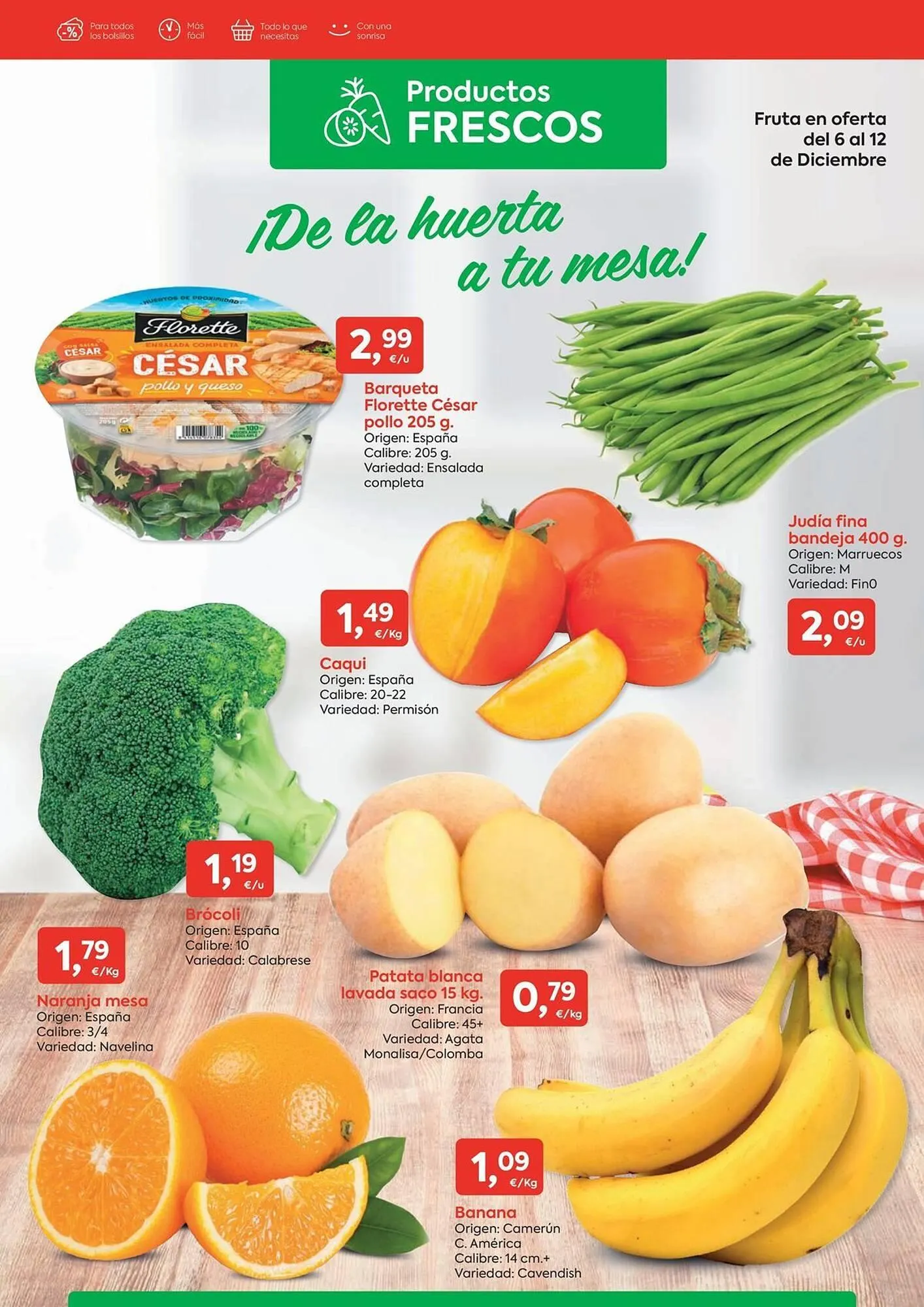 Catálogo de Folleto Suma Supermercados 11 de diciembre al 16 de diciembre 2025 - Página 3