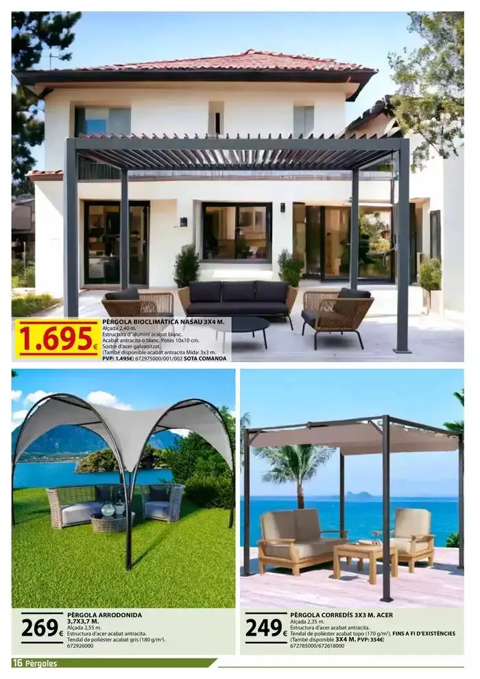 Catálogo de Jardins i terrasses 10 de abril al 29 de junio 2025 - Página 16