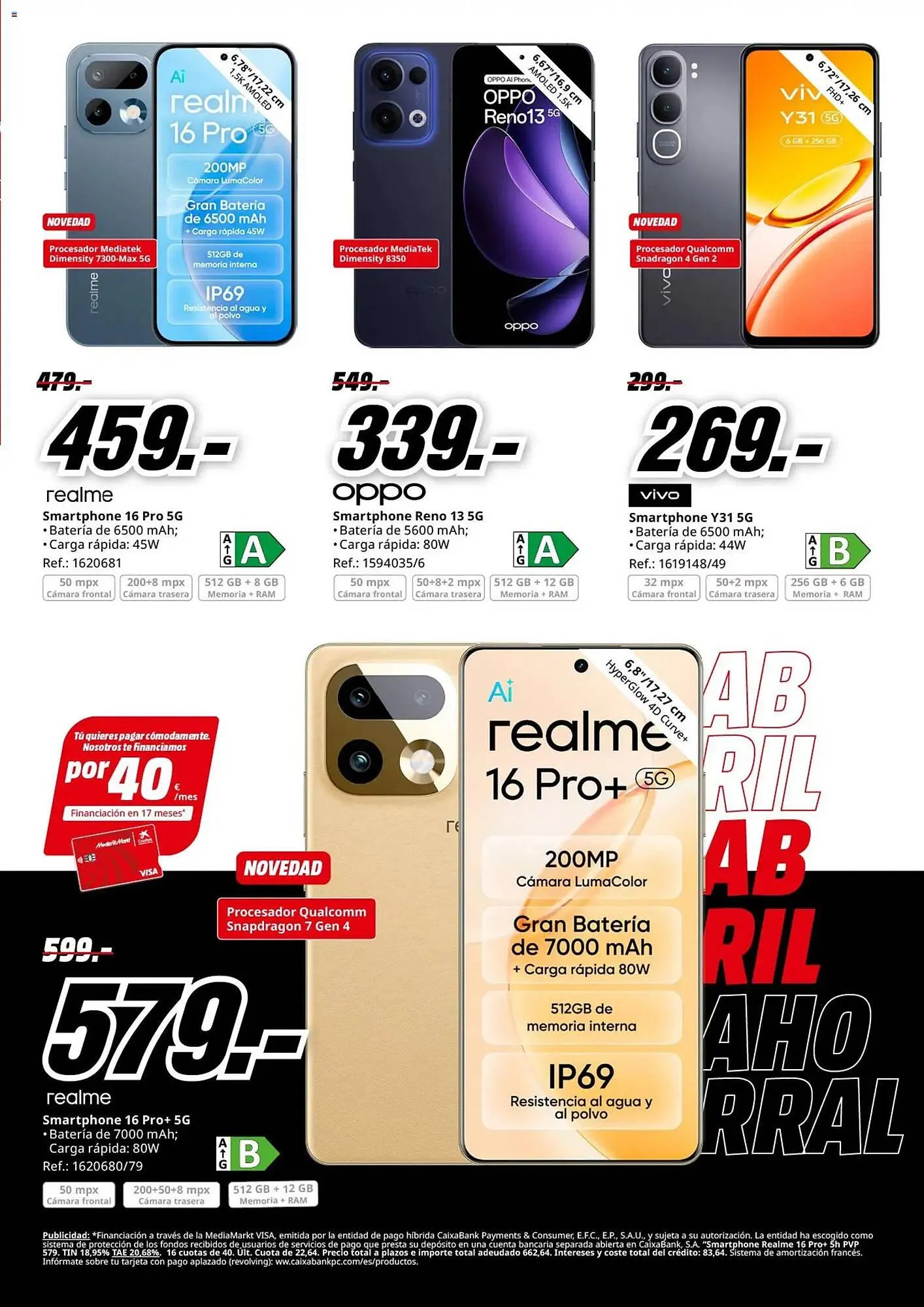 Catálogo de Folleto MediaMarkt 6 de abril al 11 de abril 2026 - Página 18
