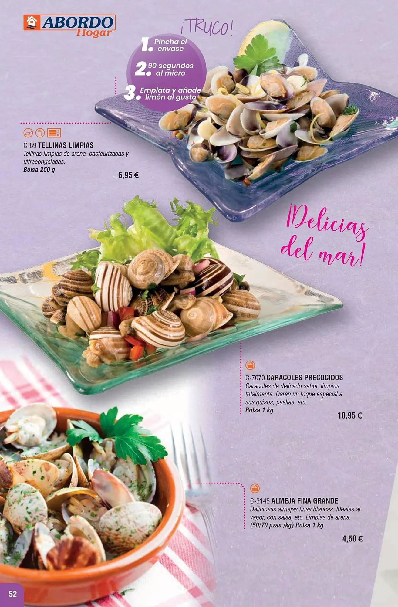 Catálogo de Folleto Abordo 11 de junio al 31 de agosto 2025 - Página 52
