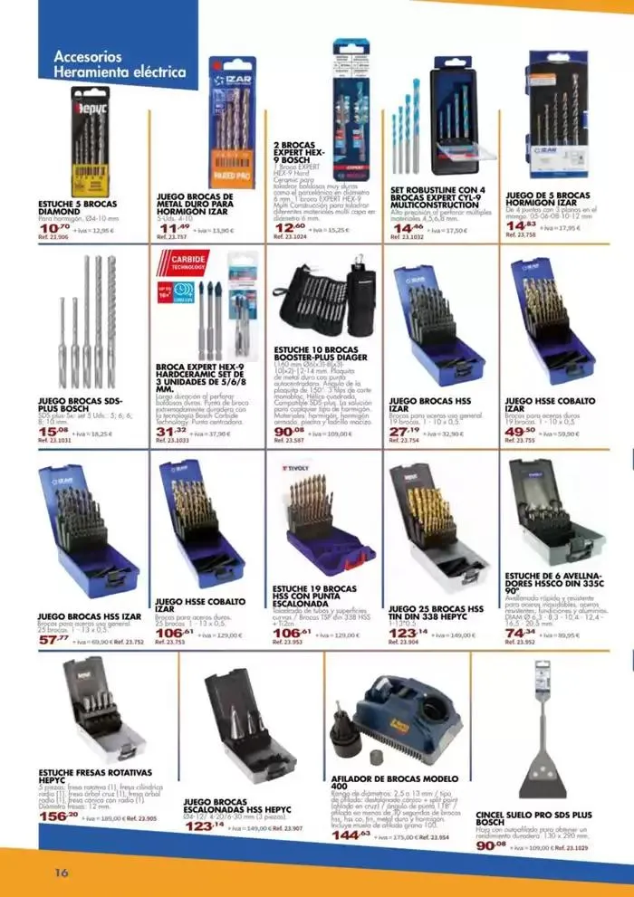 Catálogo de Profesional Primavera 21 de abril al 20 de julio 2025 - Página 16