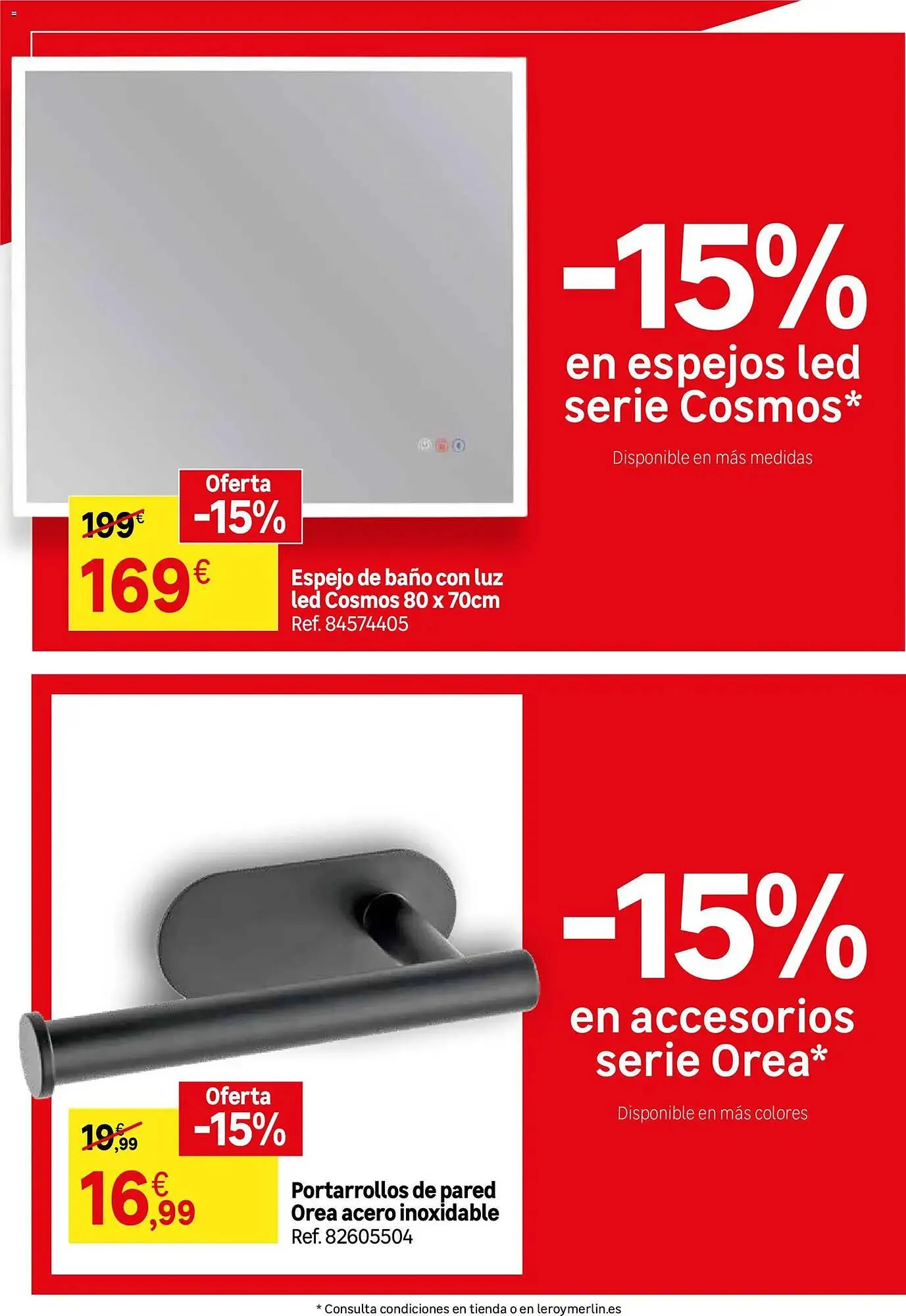 Catálogo de Catálogo Leroy Merlin 30 de diciembre al 2 de febrero 2026 - Página 33